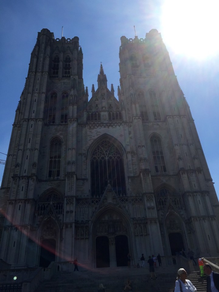 Brussels Cathedral 3
