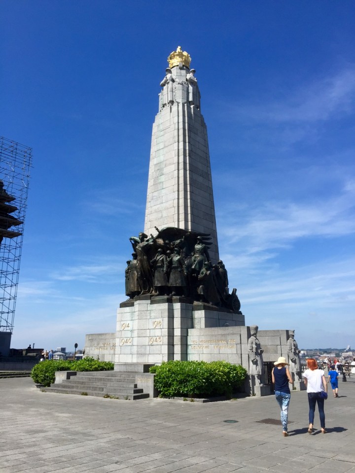 Brussels war memorial
