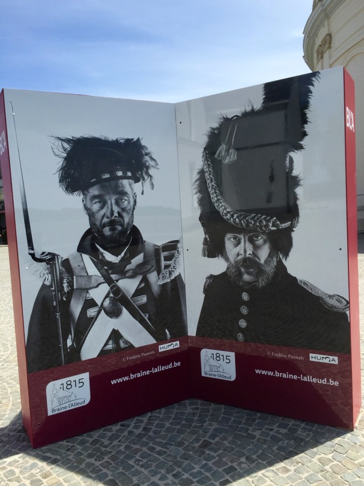 'Good guys' - the English and allies 1