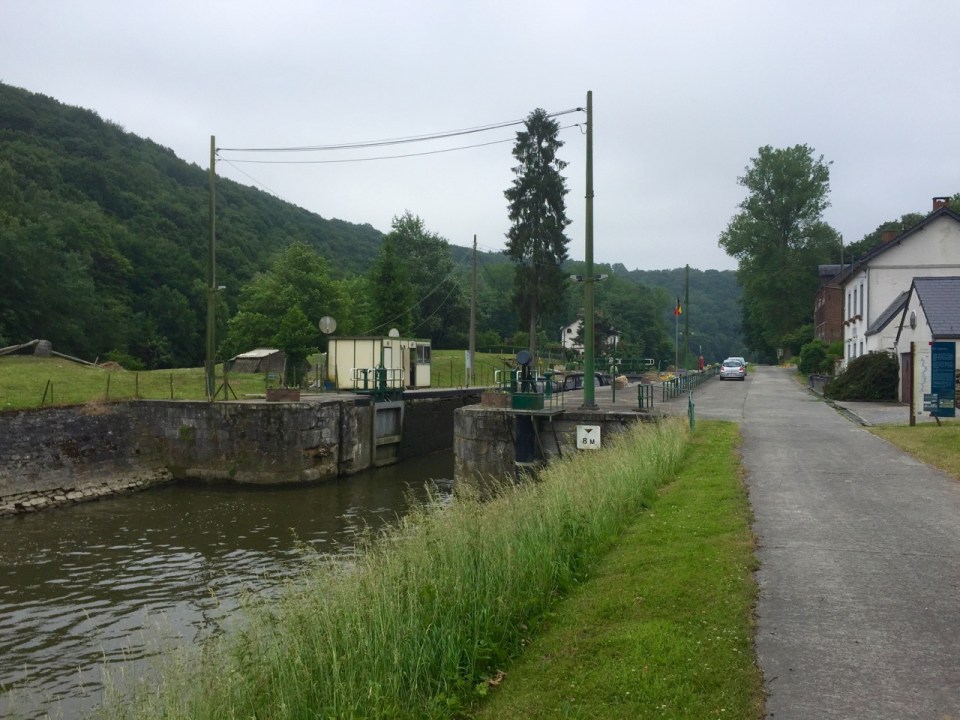 Lock on the Sambre