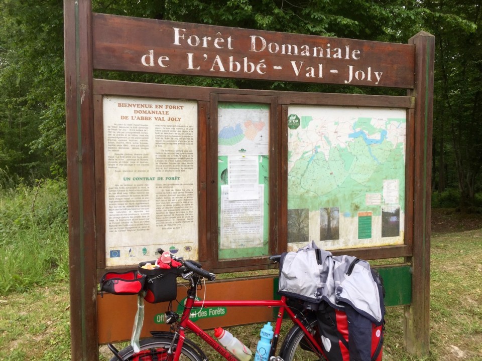 Foret de L'Abbe-Val-Joly