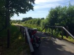 EV3 - nice quiet cycle path