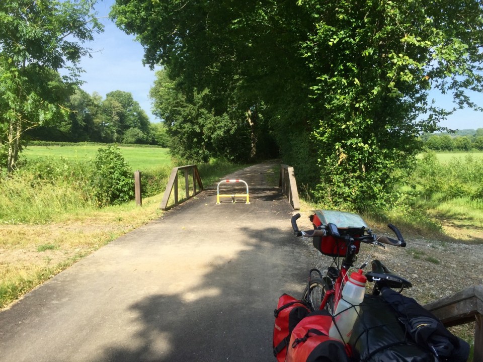 EV3 - quick break in the sunshine