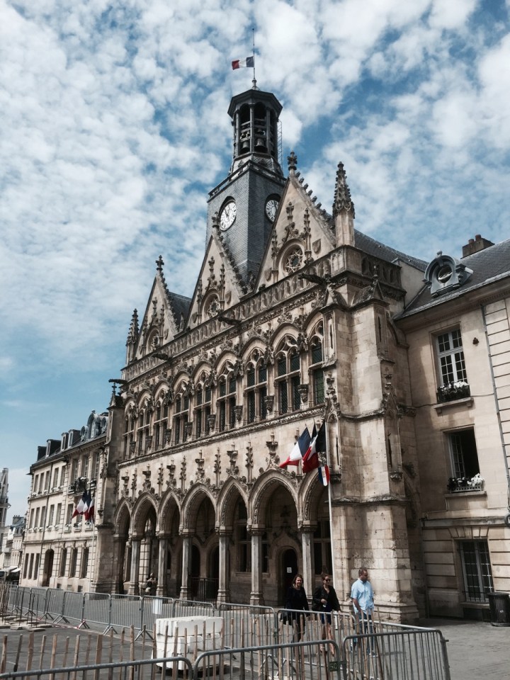 St. Quentin town hall