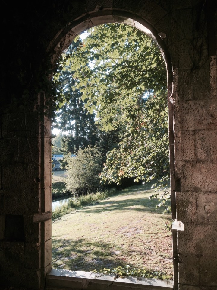 La Croix du Vieux Pont - from bandstand
