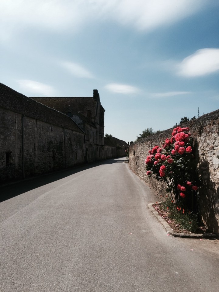 Béthisy-Saint-Martin - Pedalling through small villages