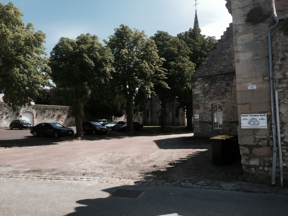 Néry in the sunshine