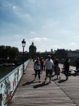 View from Pont de l'Archeveche