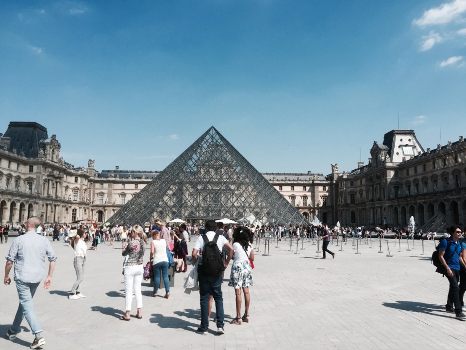 The Louvre, Paris
