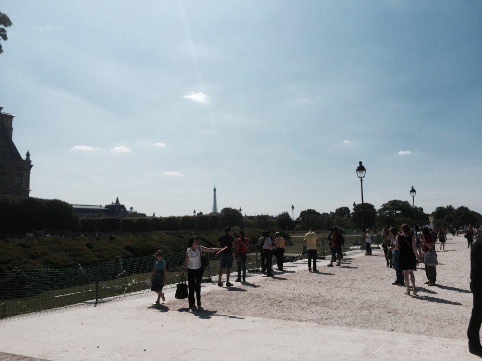 Tuileries Garden 1