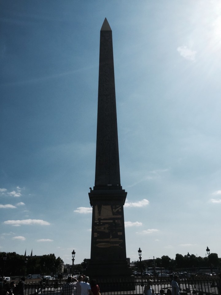 Luxor Obelisk, Place de la Concorde