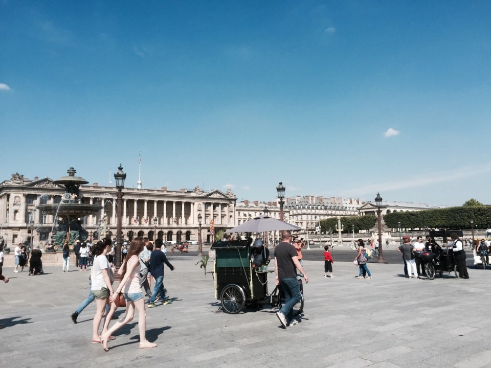 Place de la Concorde