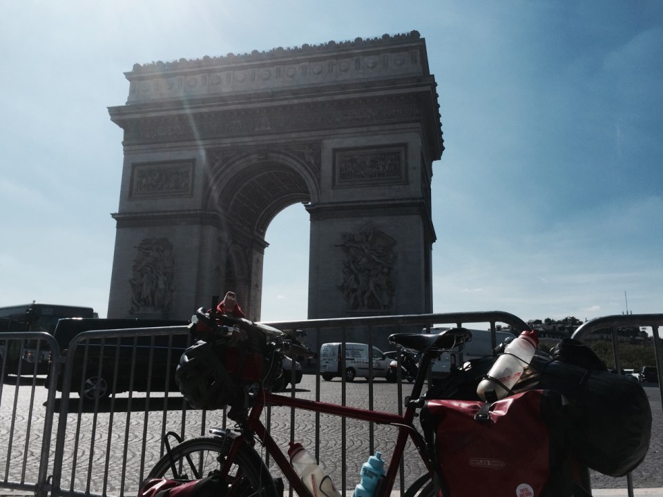 Lobster at Arc de Triomphe or Place de l'Étoile