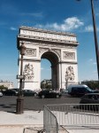 Arc de Triomphe - another more famous monument to Napolean's victories 2