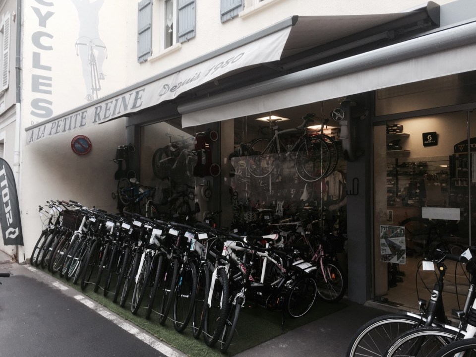 A La Petite Reine, Fontainebleau