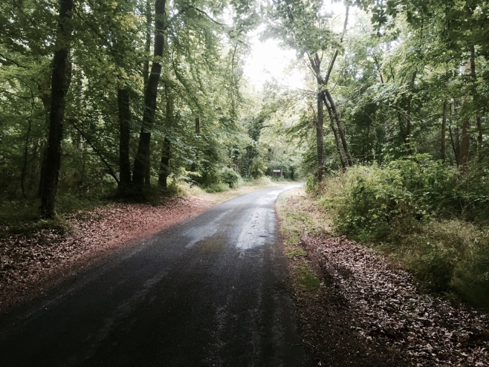 A break from the rain on my way to Grez-sur-Loing
