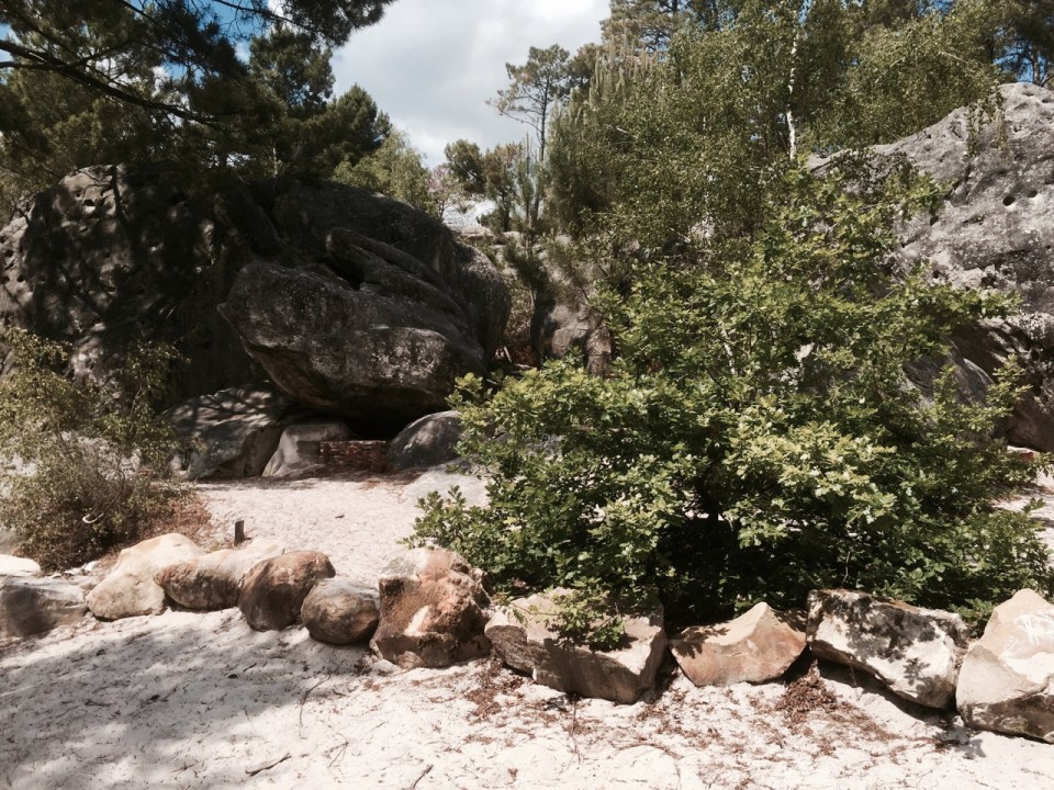 Elephant bouldering area 1