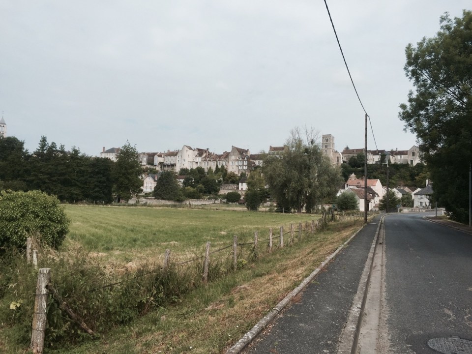 Travelling South to Montargis