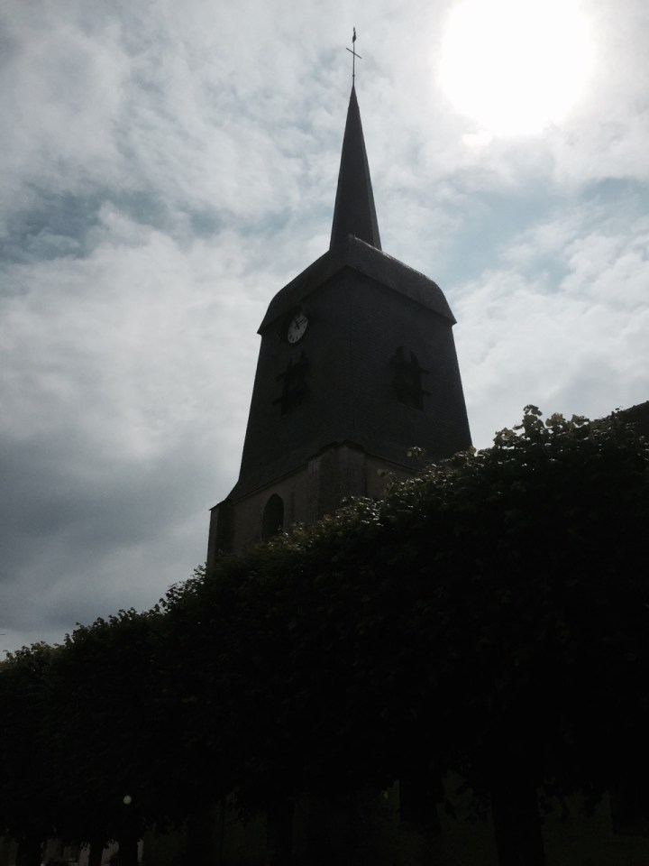 Typical church round these parts