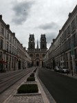 Approaching Orleans Cathedral