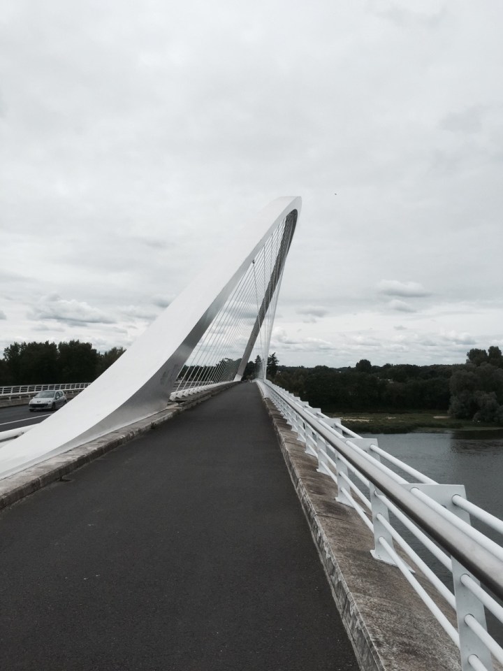 Bridge out of Orleans