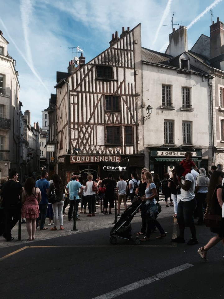 Blois - Fete Musique in full swing