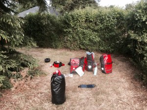 Up early and packed, ready to head to Tours