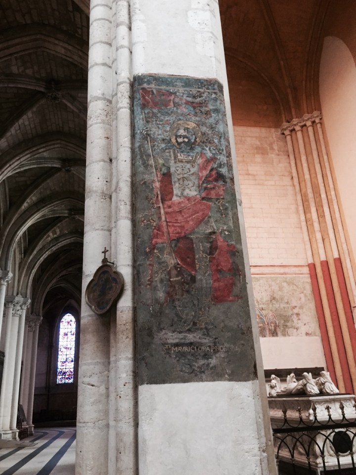 Tours Cathedral 4 - cool fresco