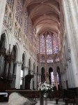 Tours Cathedral 5 - wonderful stained glass