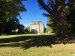 Morning at Chateau Rolandiere 2