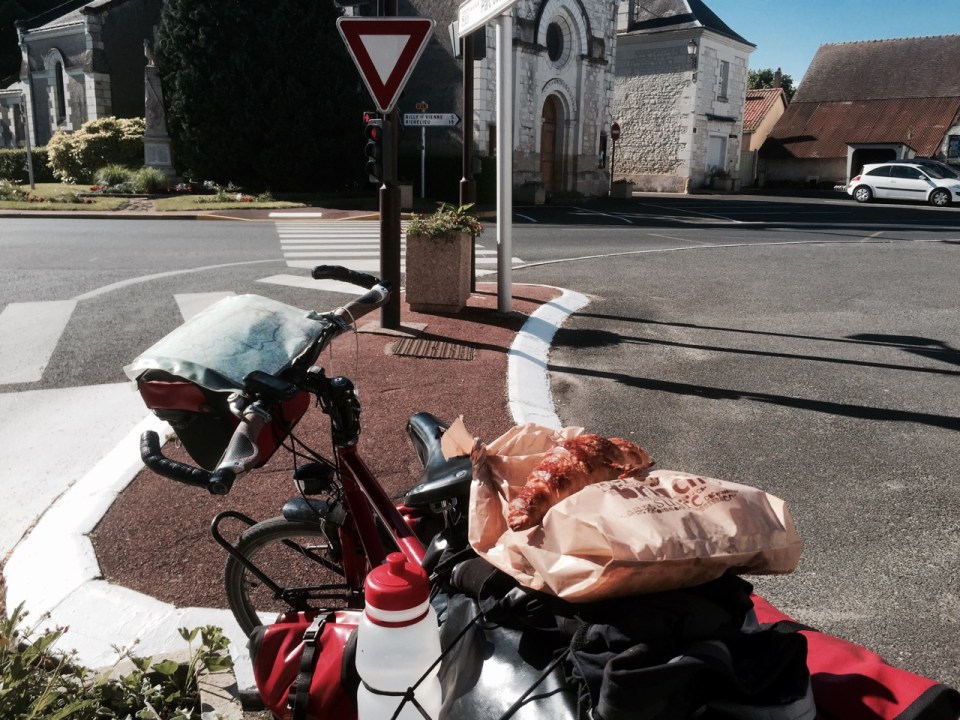 Croissants for breakfast