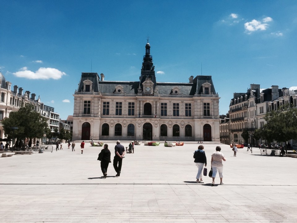 Poitiers town hall