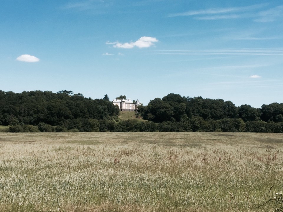 Heading South from Poitiers