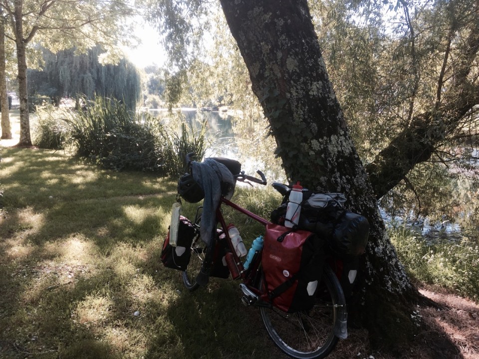 Peupliers - Smaug packed for another day