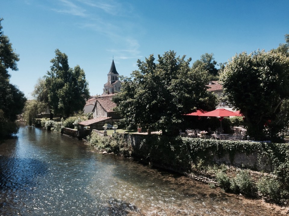 Verteuil-sur-Charente - river again