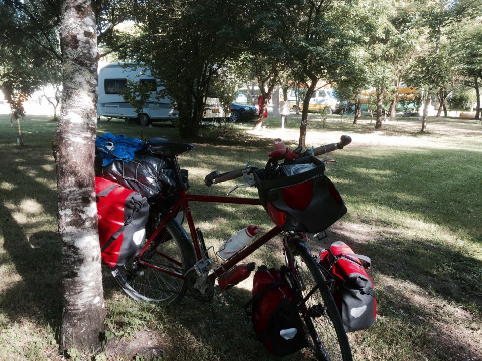 Ready to leave Sireuil