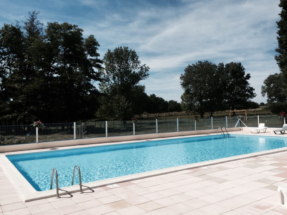 Another campsite another swimming pool - yippee