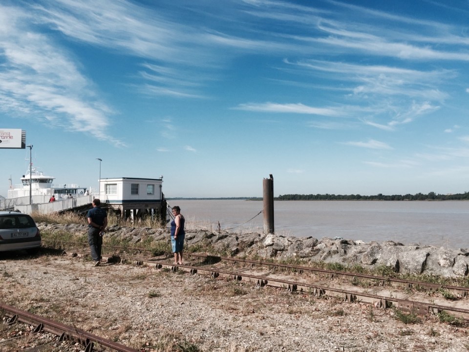 Blaye and the Gironde
