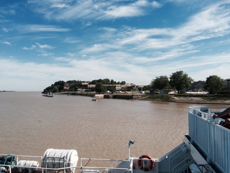 Leaving Blaye