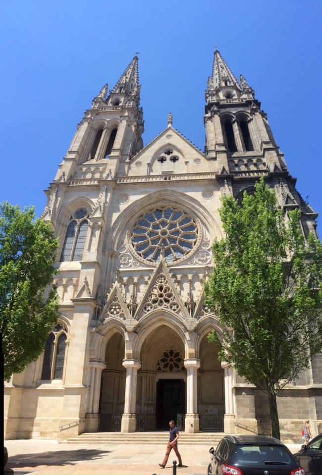 Saint Louis Church panorama