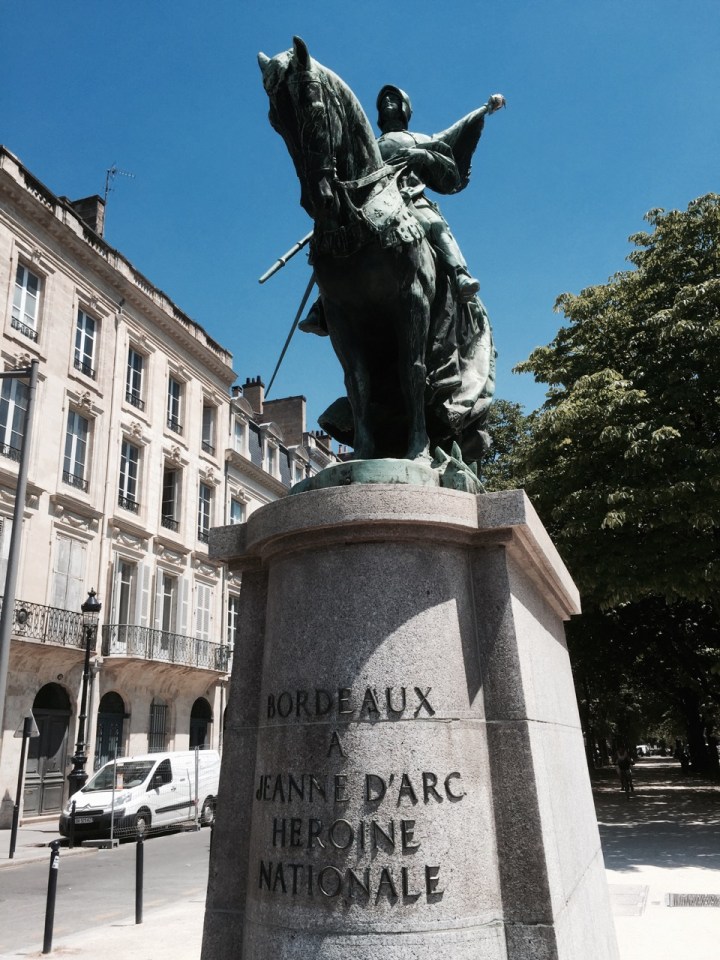 Jeanne d'Arc statue