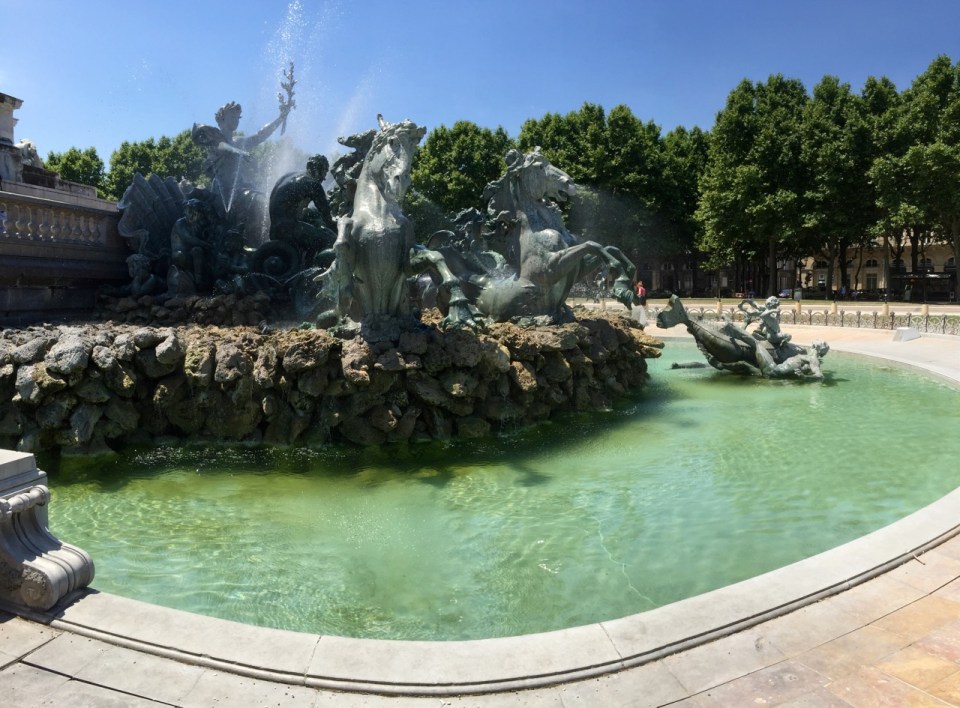 Fountains at Esplanade Des Quinconces 2