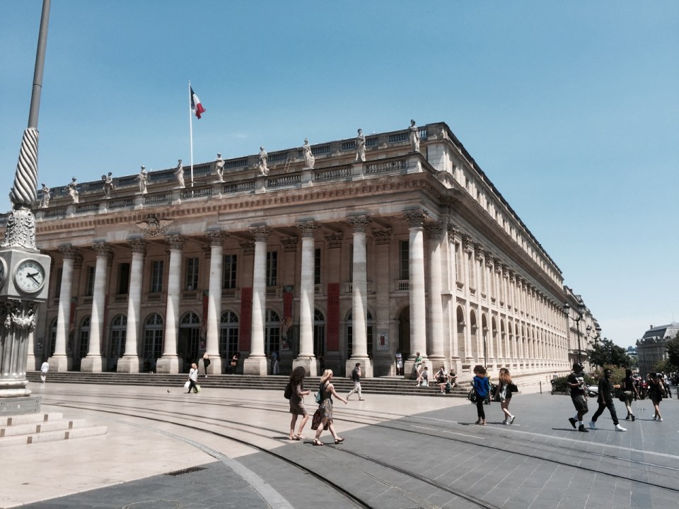 Bordeaux centreville - Grande Theatre