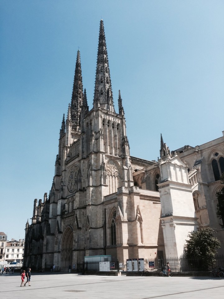Cathedral St Andre, Bordeaux 2