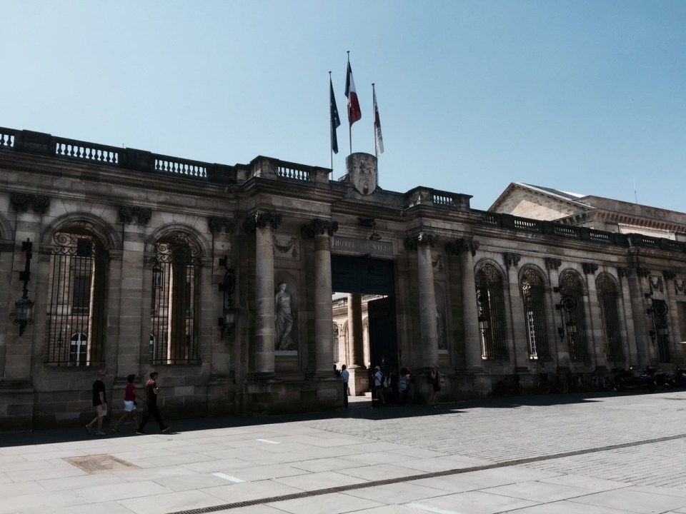 Hotel de Ville, Bordeaux