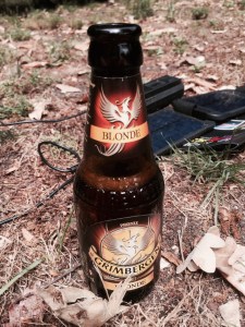 Grimbergen beer - best beer of the tour so far