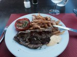 Steak frites - ca marche bien
