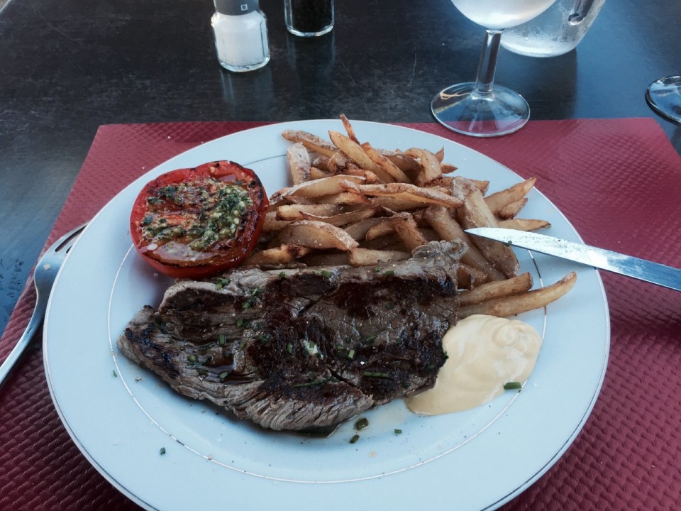 Steak frites - ca marche bien