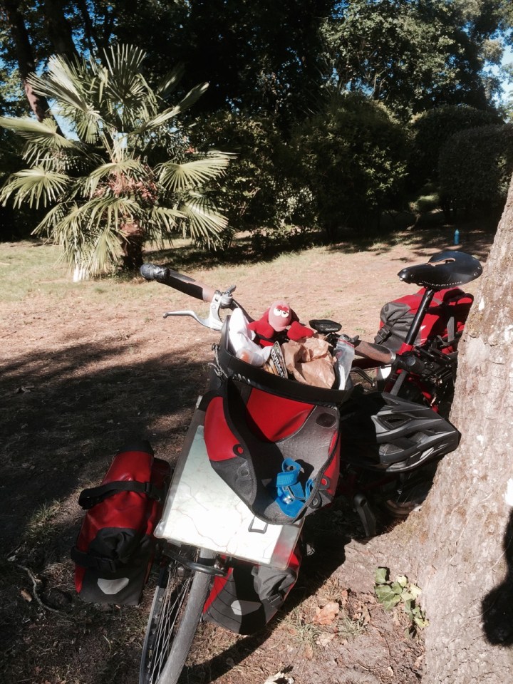 Leaving Les Maraches Vacances