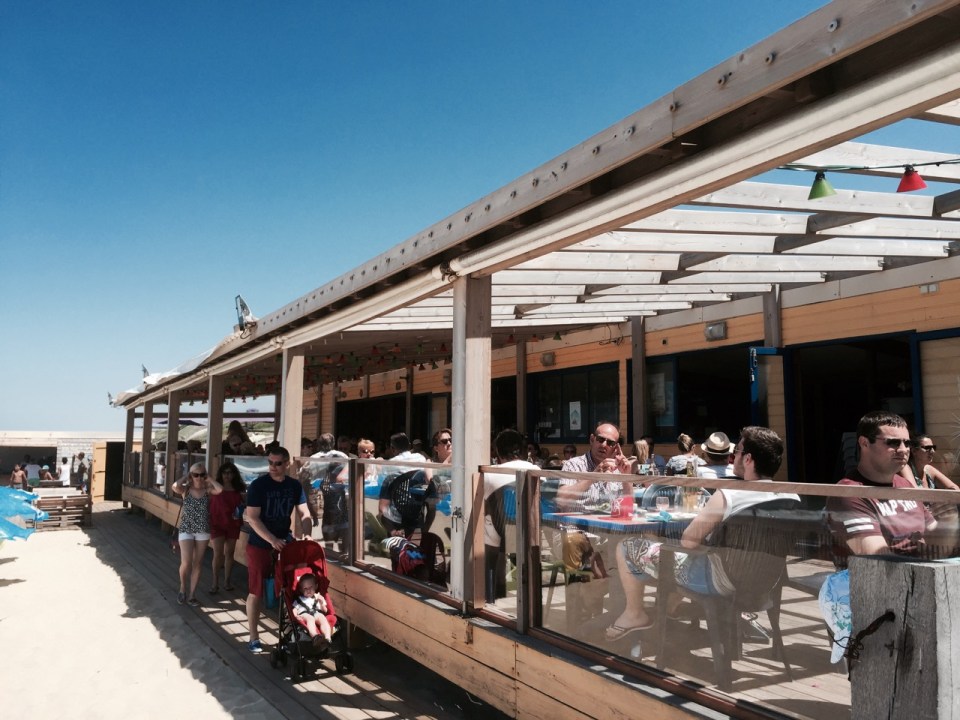 Beachside restaurant - would be nice to own